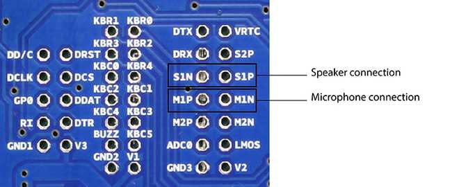 GSMShieldSpeakerMicHoles