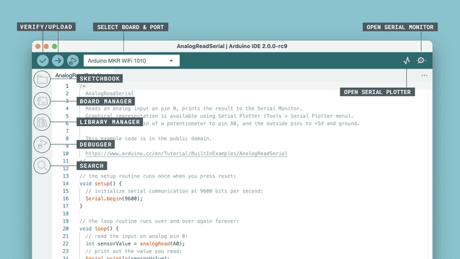 Arduino IDE 2.0